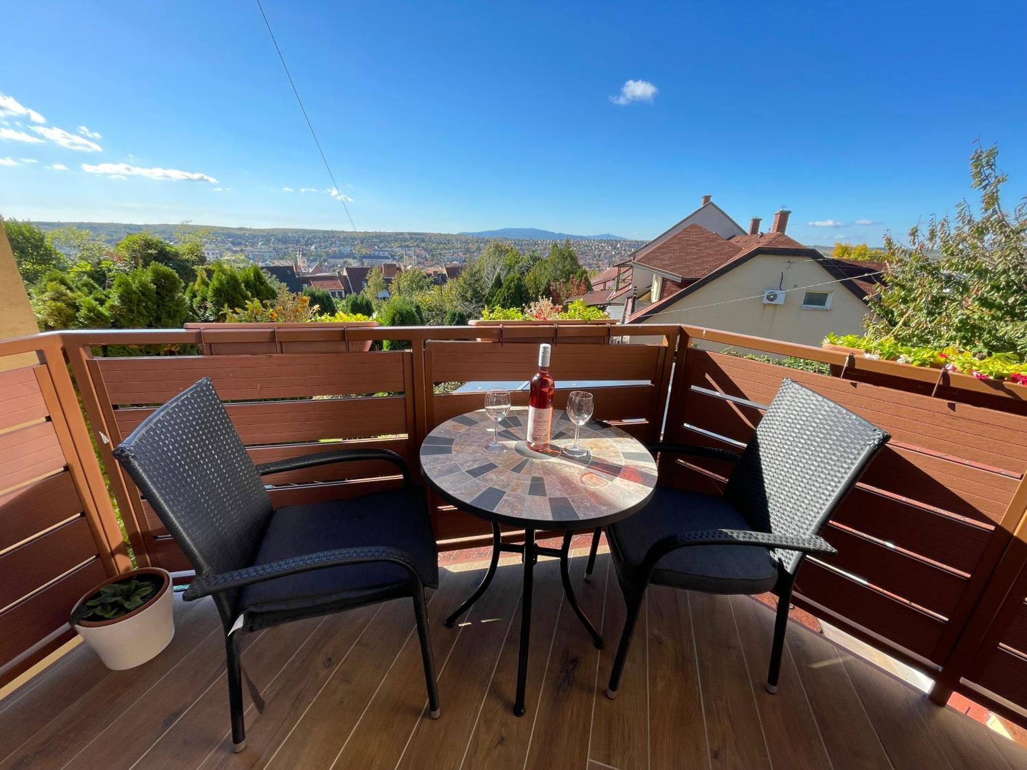 Bellavista 1 Apartman Еґер Екстер'єр фото