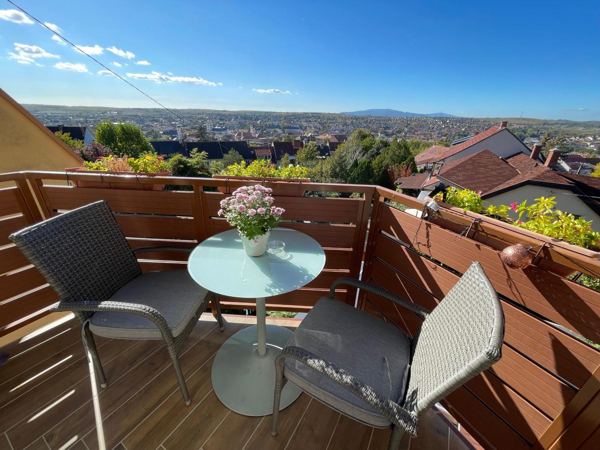 Bellavista 1 Apartman Еґер Екстер'єр фото