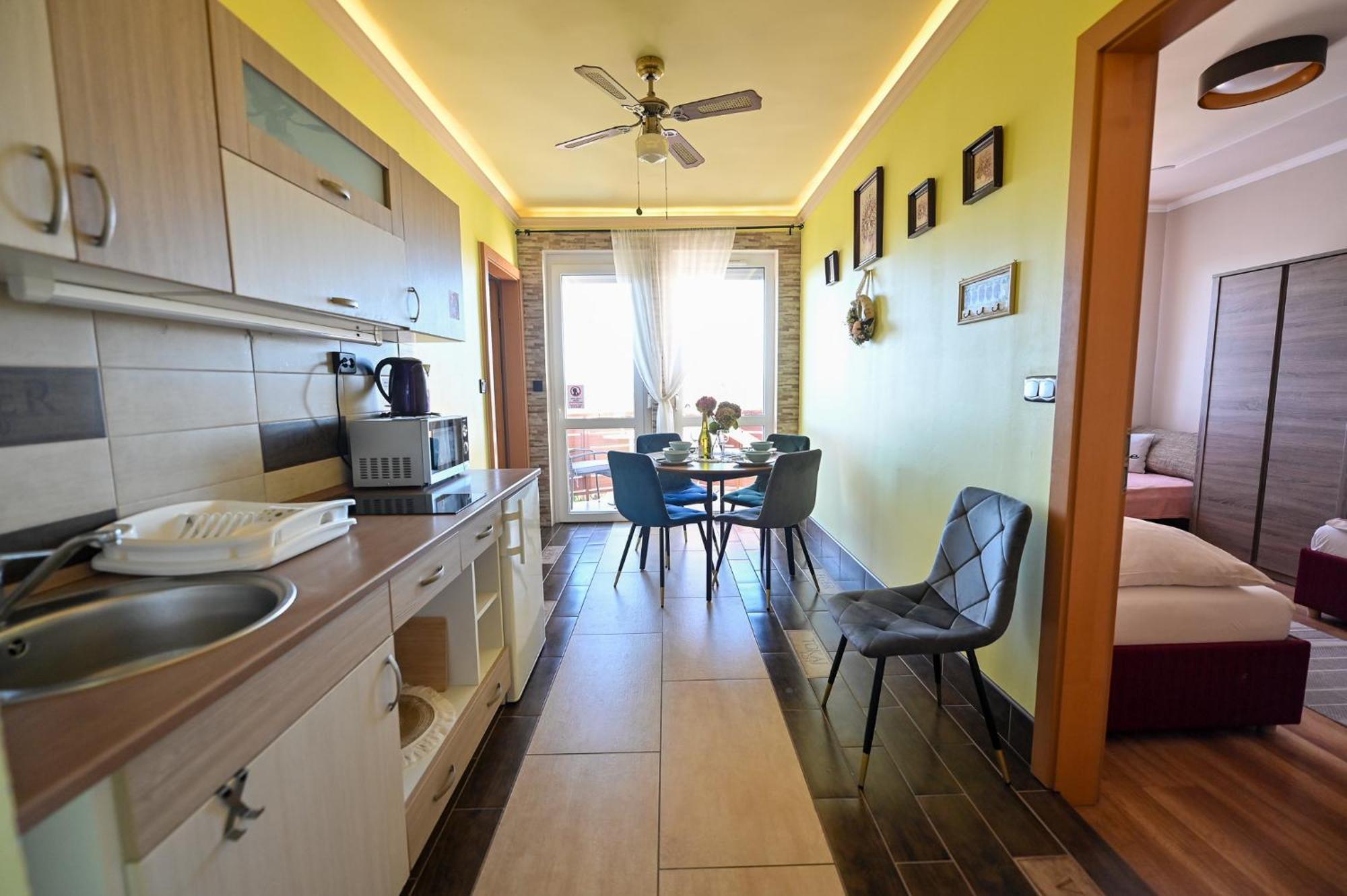 Bellavista 1 Apartman Еґер Екстер'єр фото