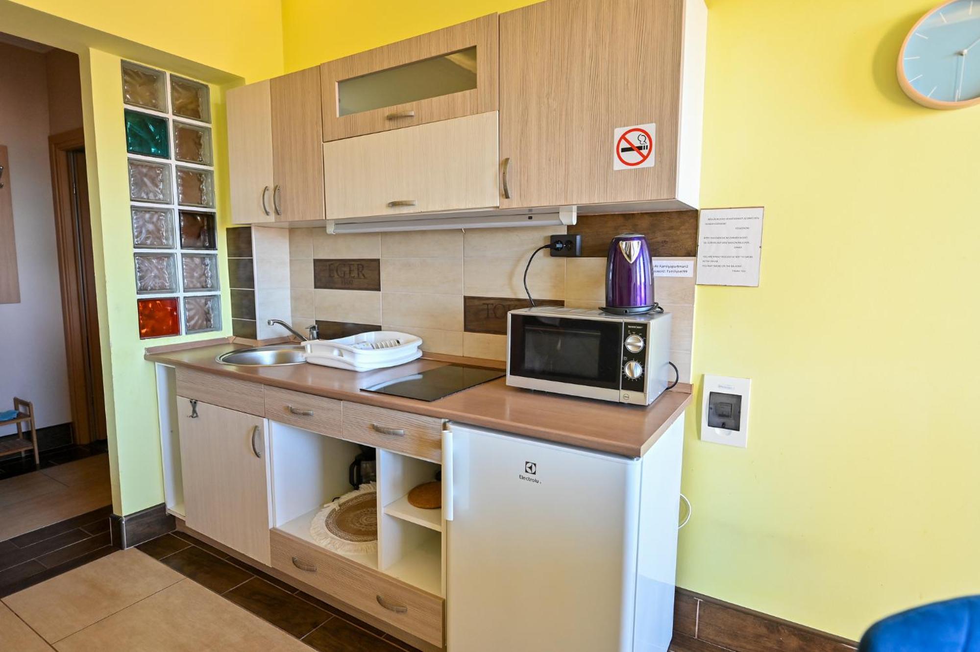 Bellavista 1 Apartman Еґер Екстер'єр фото