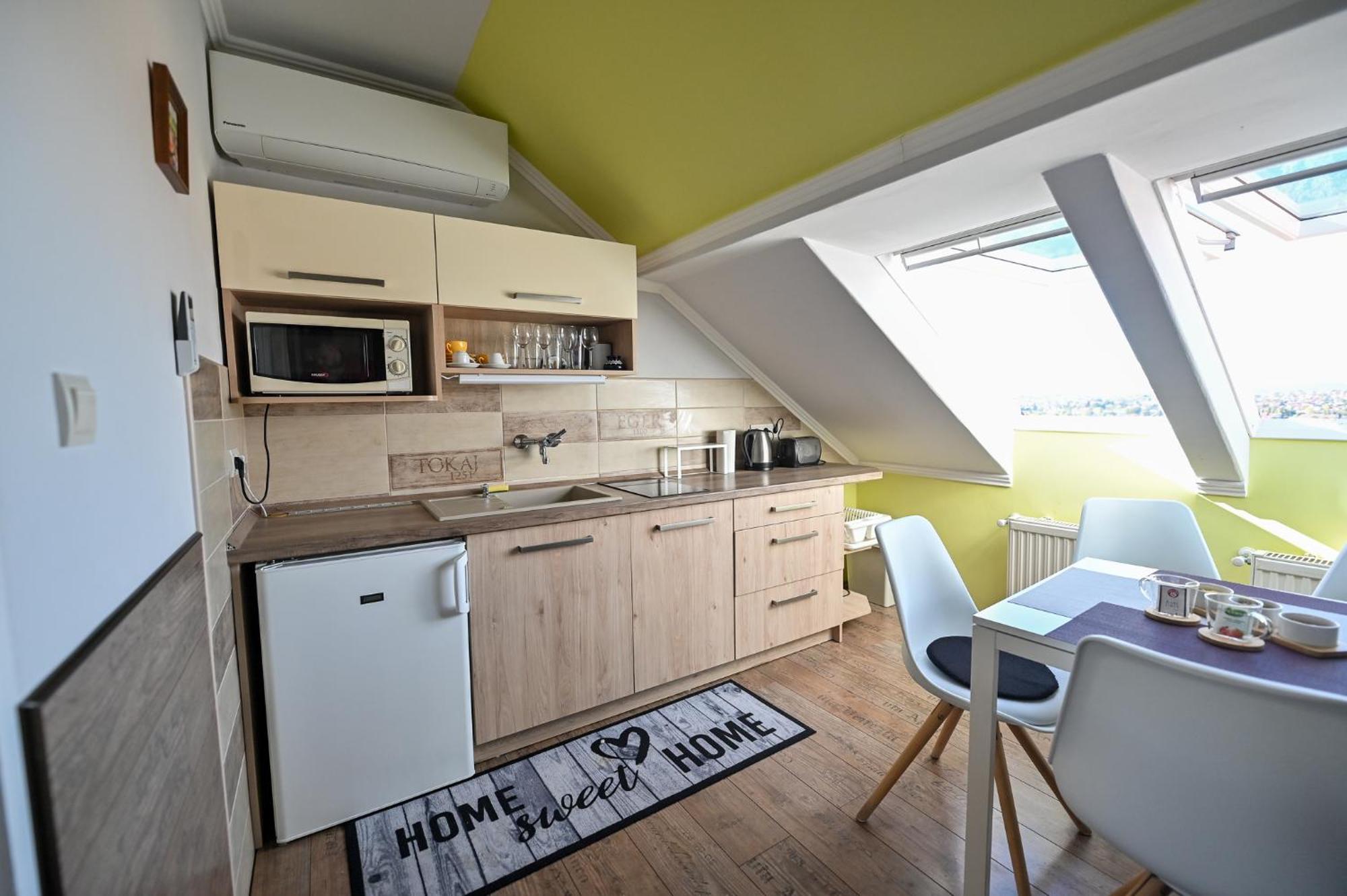 Bellavista 1 Apartman Еґер Екстер'єр фото