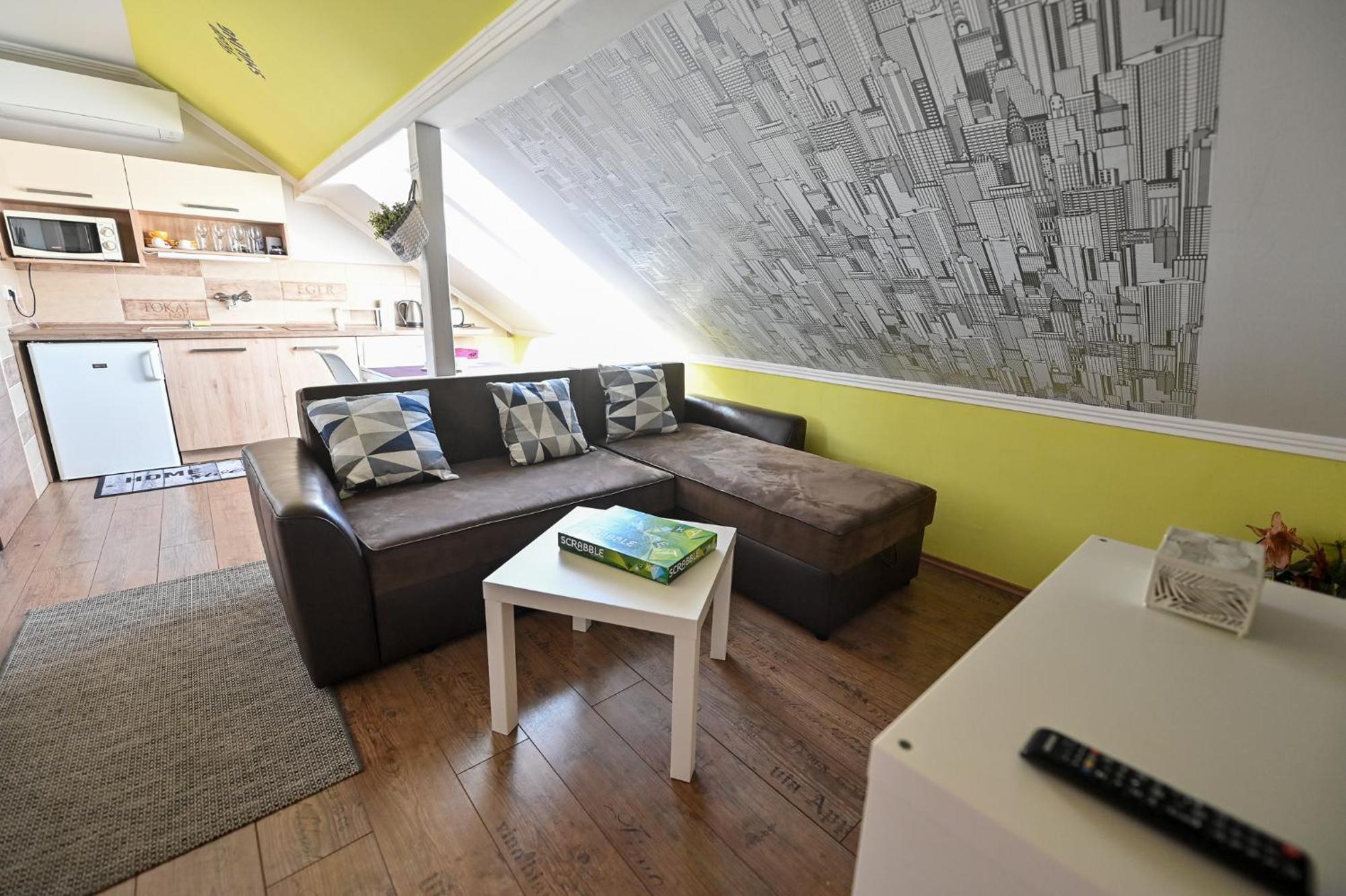 Bellavista 1 Apartman Еґер Екстер'єр фото